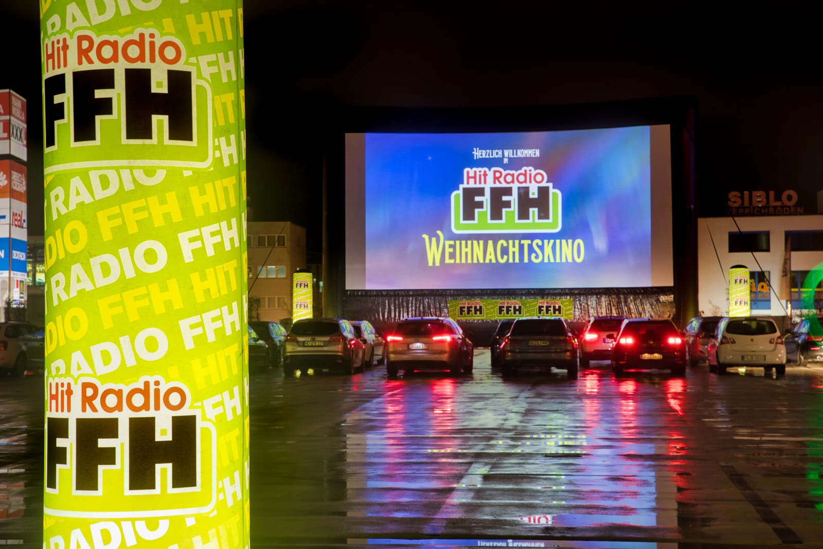 Hit Radio FFH – Weihnachtskino – Eventbilder