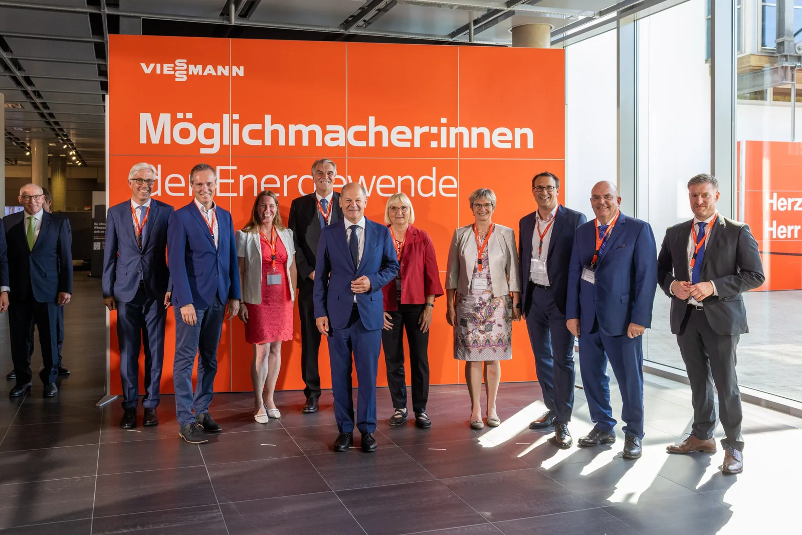 Vissmann – Olaf Scholz — Eventfotografie — Bild 3