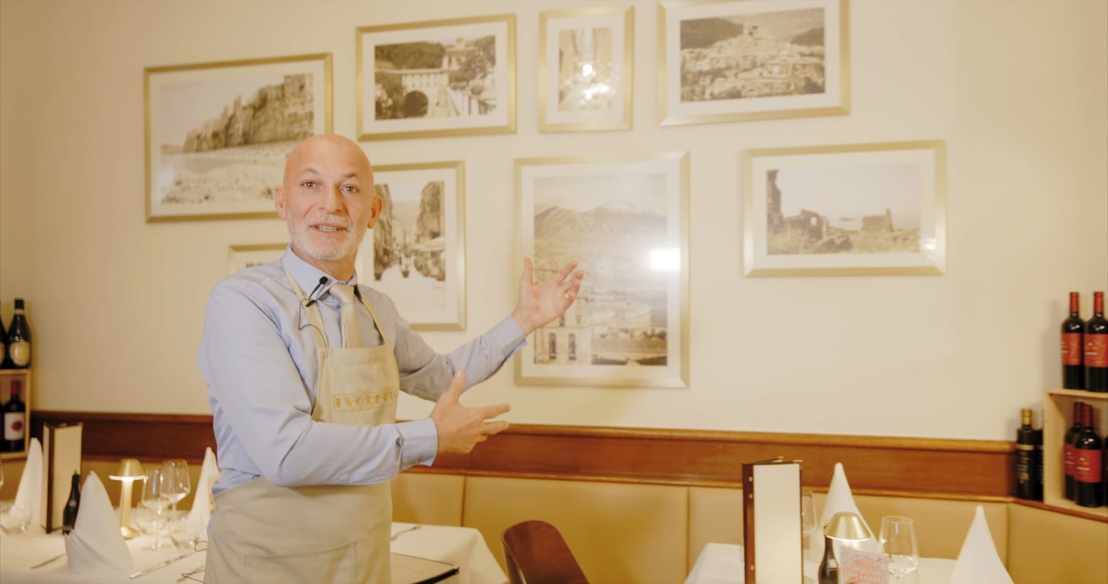Ristorante ISOLETTA (Imagefilm) — Videoproduktion