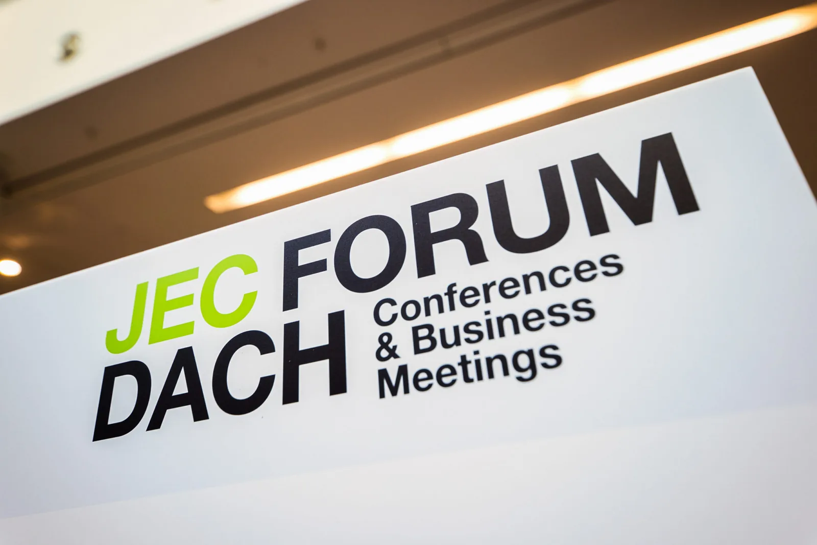JEC FORUM DACH — Eventfotografie