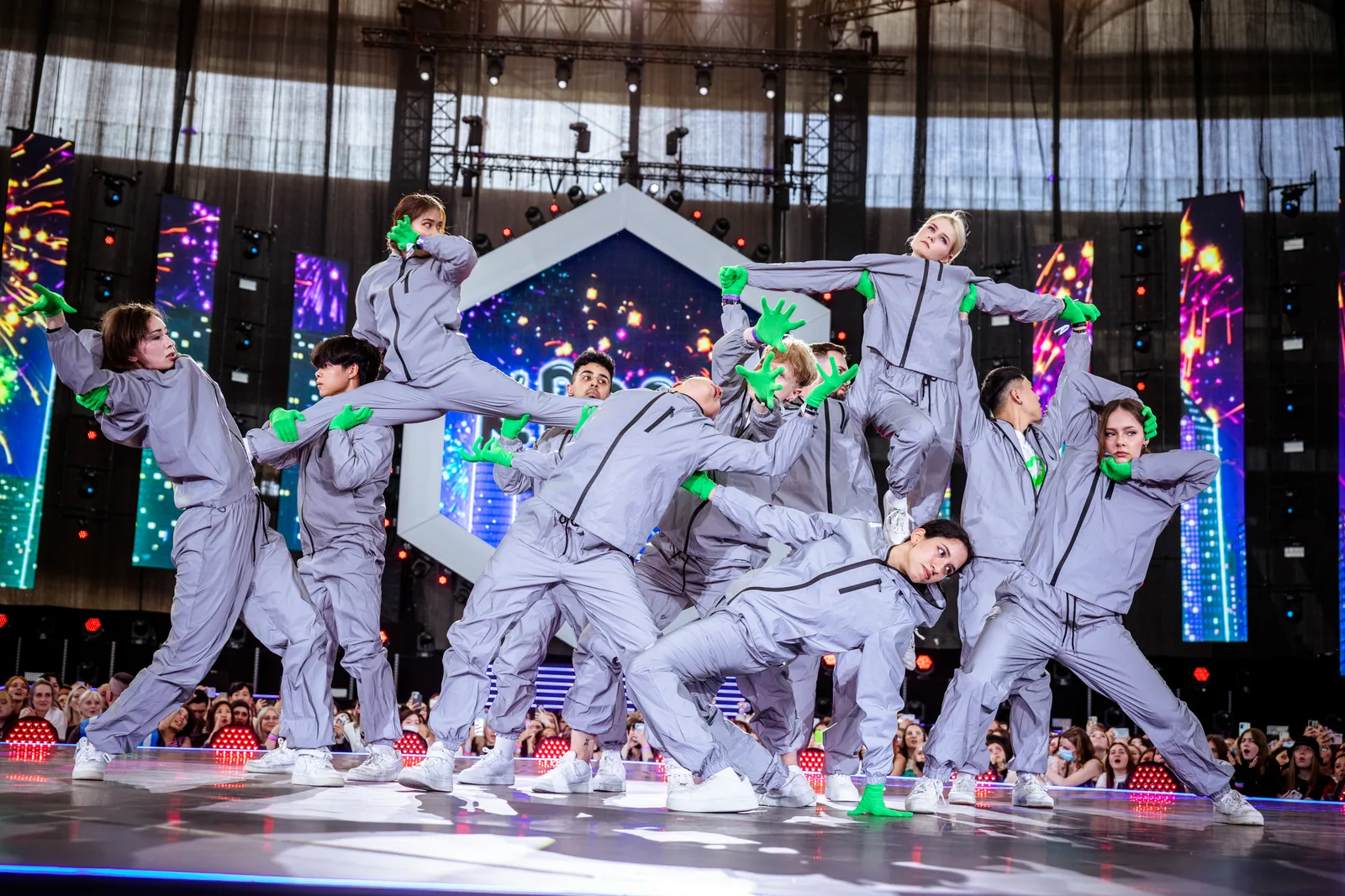 KPOP.Flex – Deutsche Bank Park 2022 — Konzertfotografie