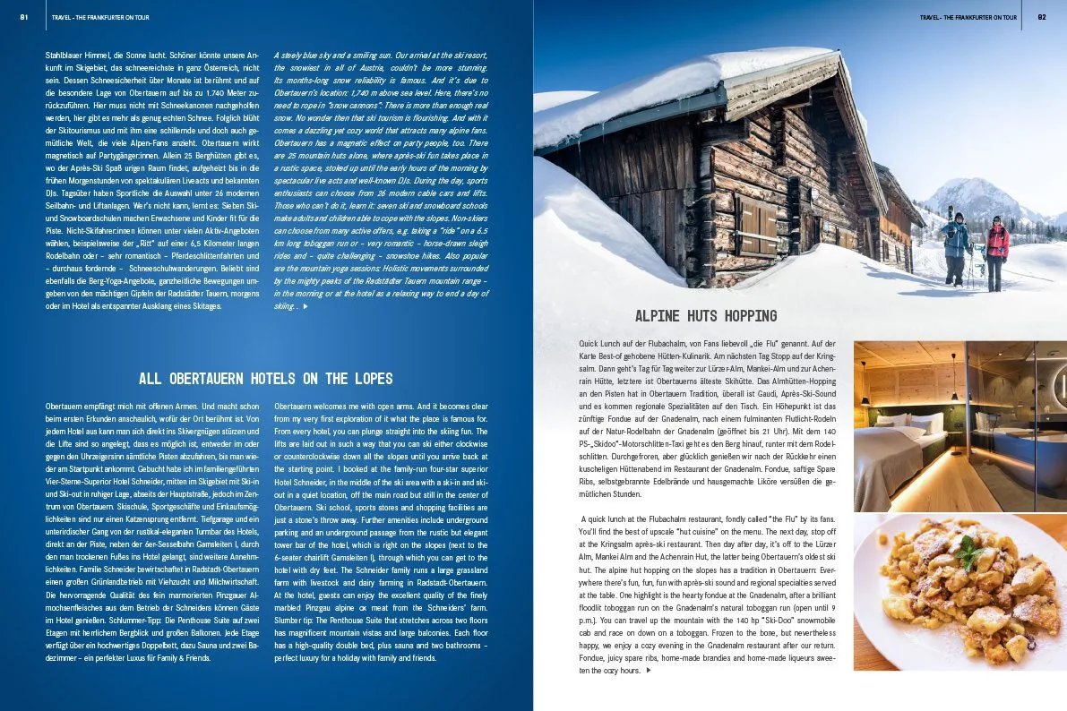 THE FRANKFURTER – THE HOME OF SNOW — Bild 4