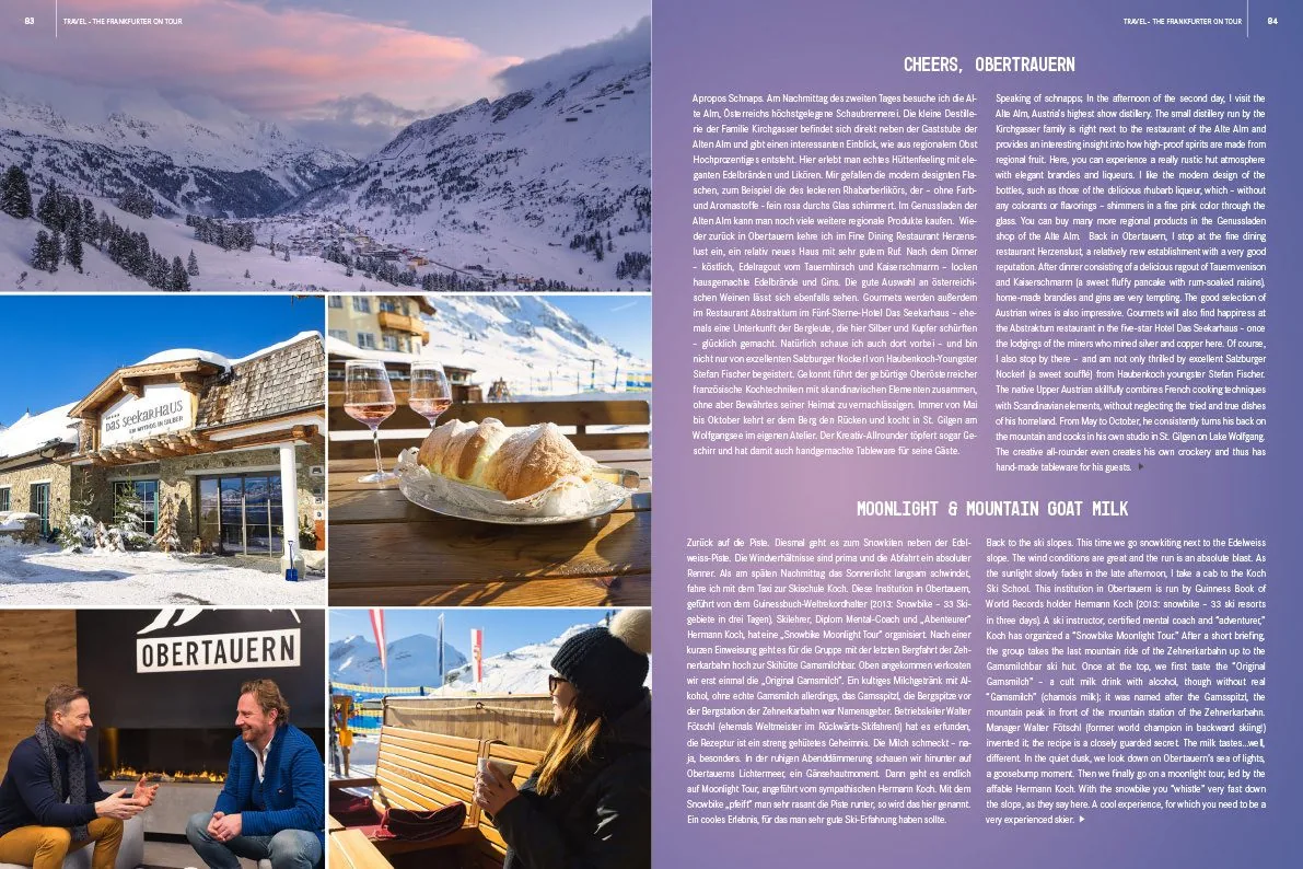 THE FRANKFURTER – THE HOME OF SNOW — Bild 3