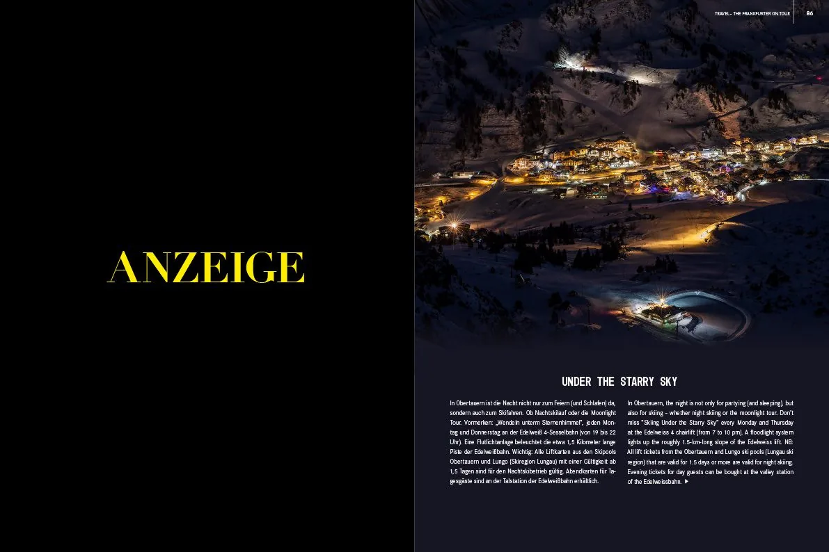 THE FRANKFURTER – THE HOME OF SNOW — Bild 6
