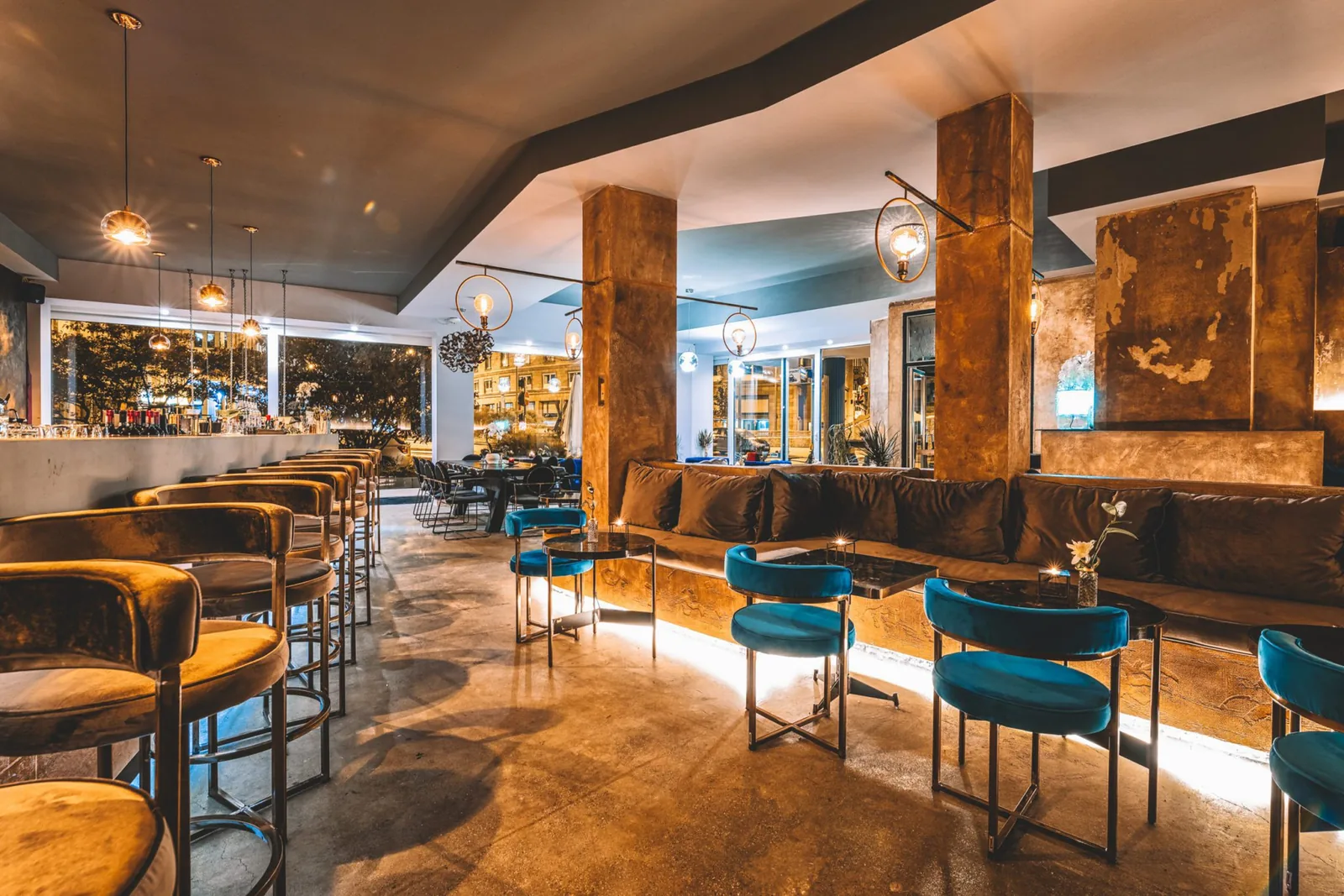 SenSaSion Bar Interior Fotografie — Fotoproduktion