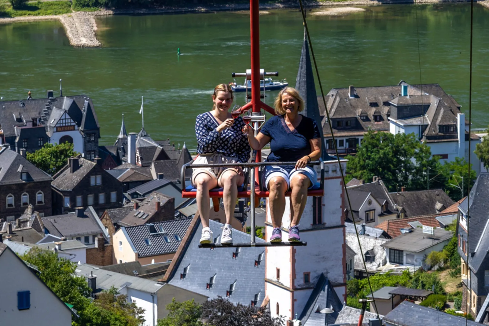 Seilbahn Assmannshausen — Fotoproduktion — Bild 6