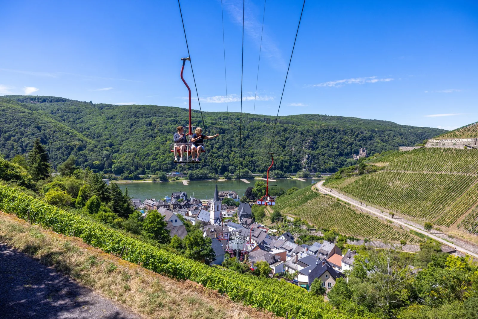 Seilbahn Assmannshausen — Fotoproduktion
