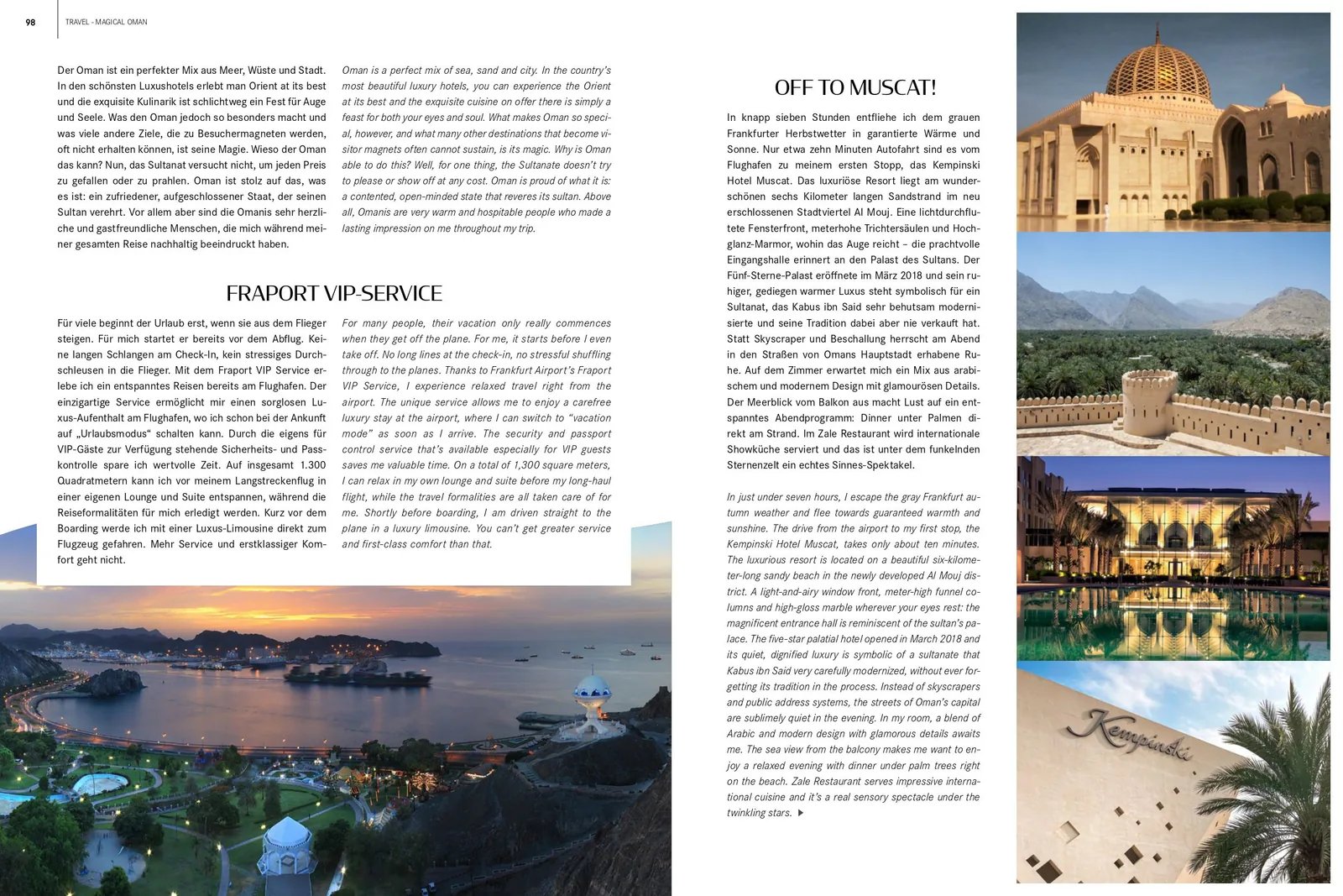 THE FRANKFURTER – MAGICAL OMAN — Fotoproduktion — Bild 3