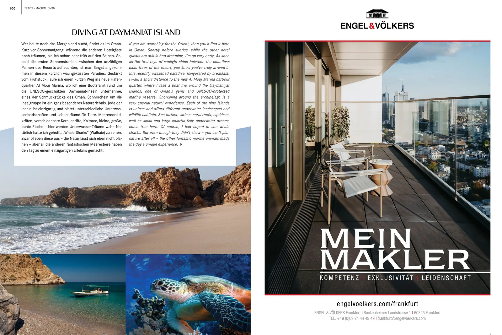 THE FRANKFURTER – MAGICAL OMAN — Fotoproduktion — Bild 4