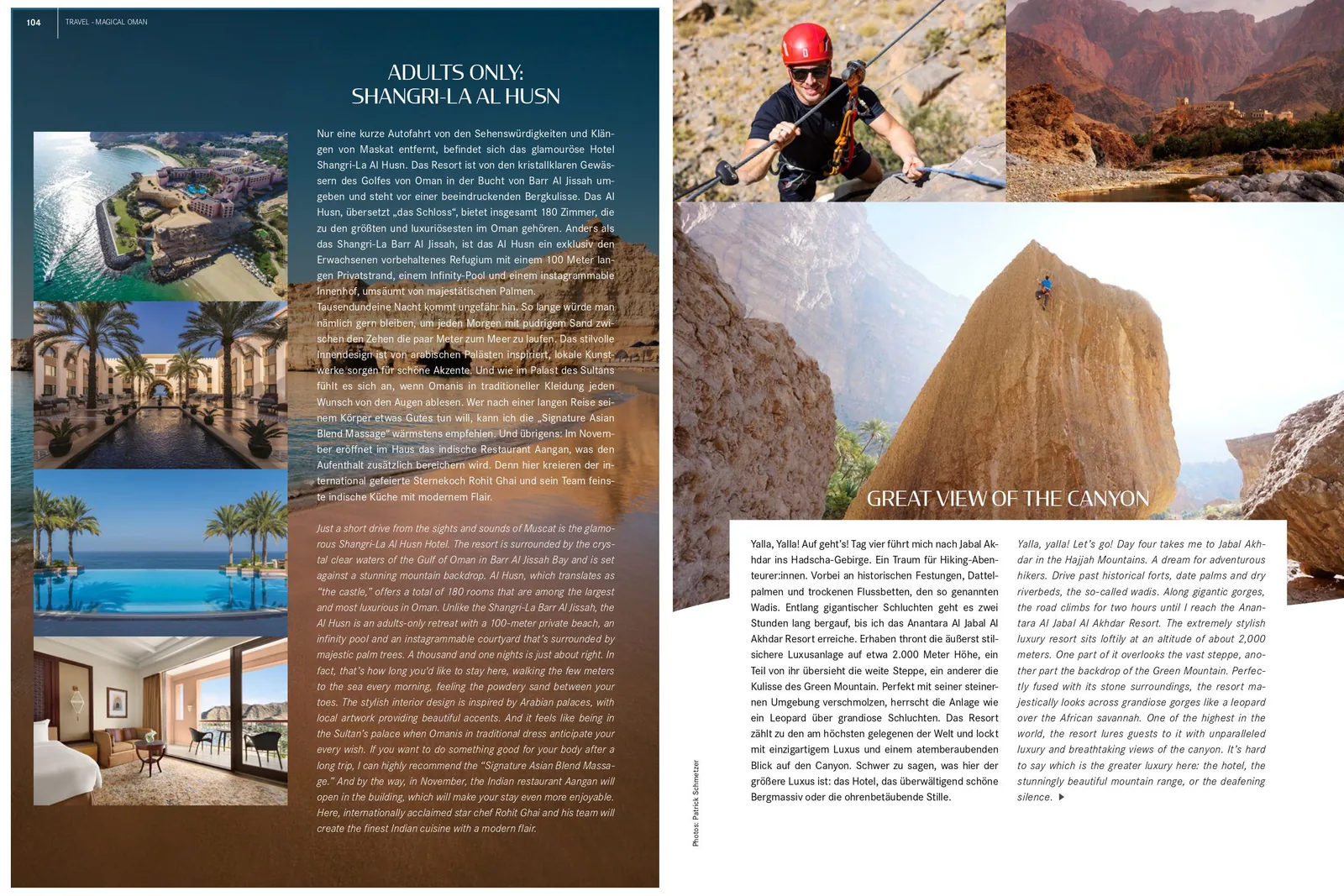 THE FRANKFURTER – MAGICAL OMAN — Fotoproduktion — Bild 6