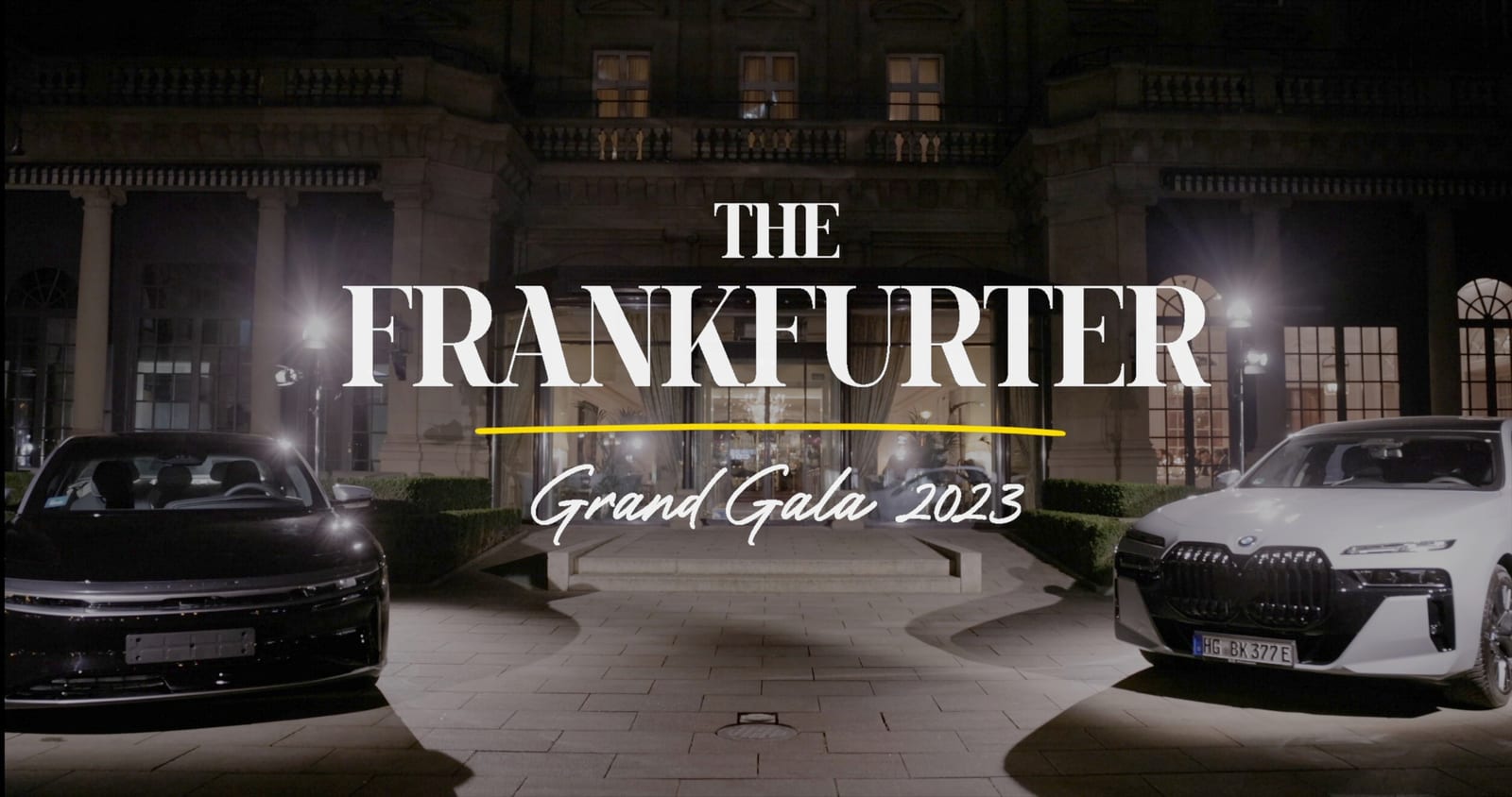 THE FRANKFURTER – Grand Gala 2023 — Event-Trailer
