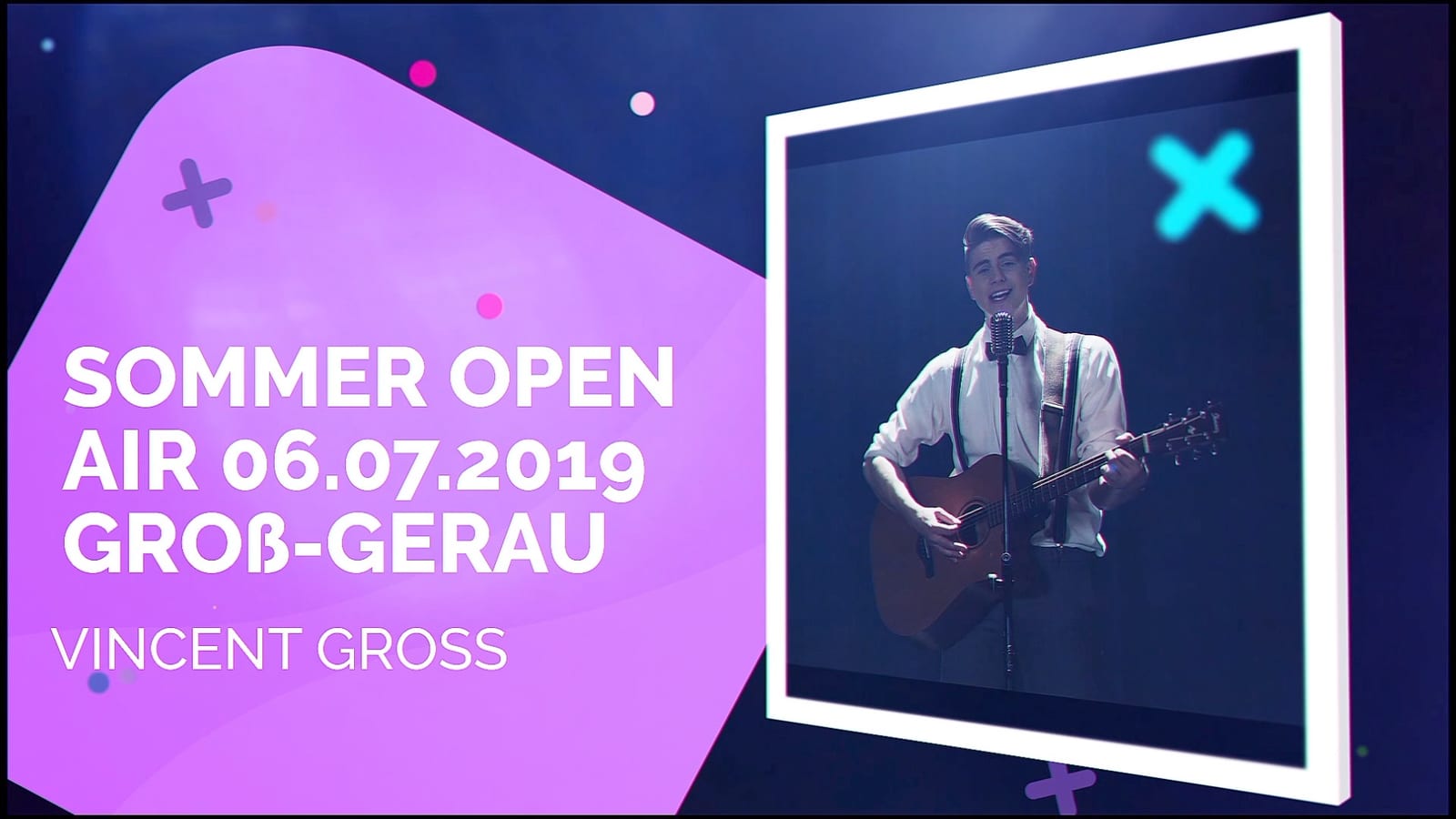Sommer Open Air – Animation Teaser — Video production