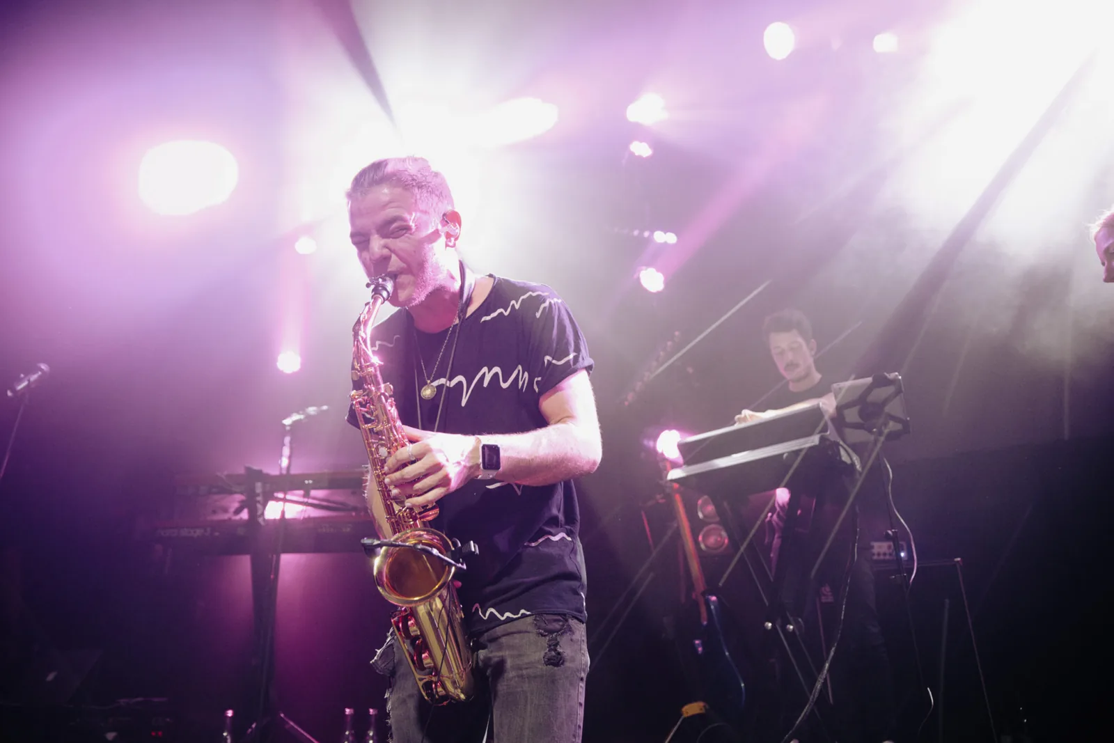 Urban Clubband (Gibson) — Konzertfotografie — Bild 7