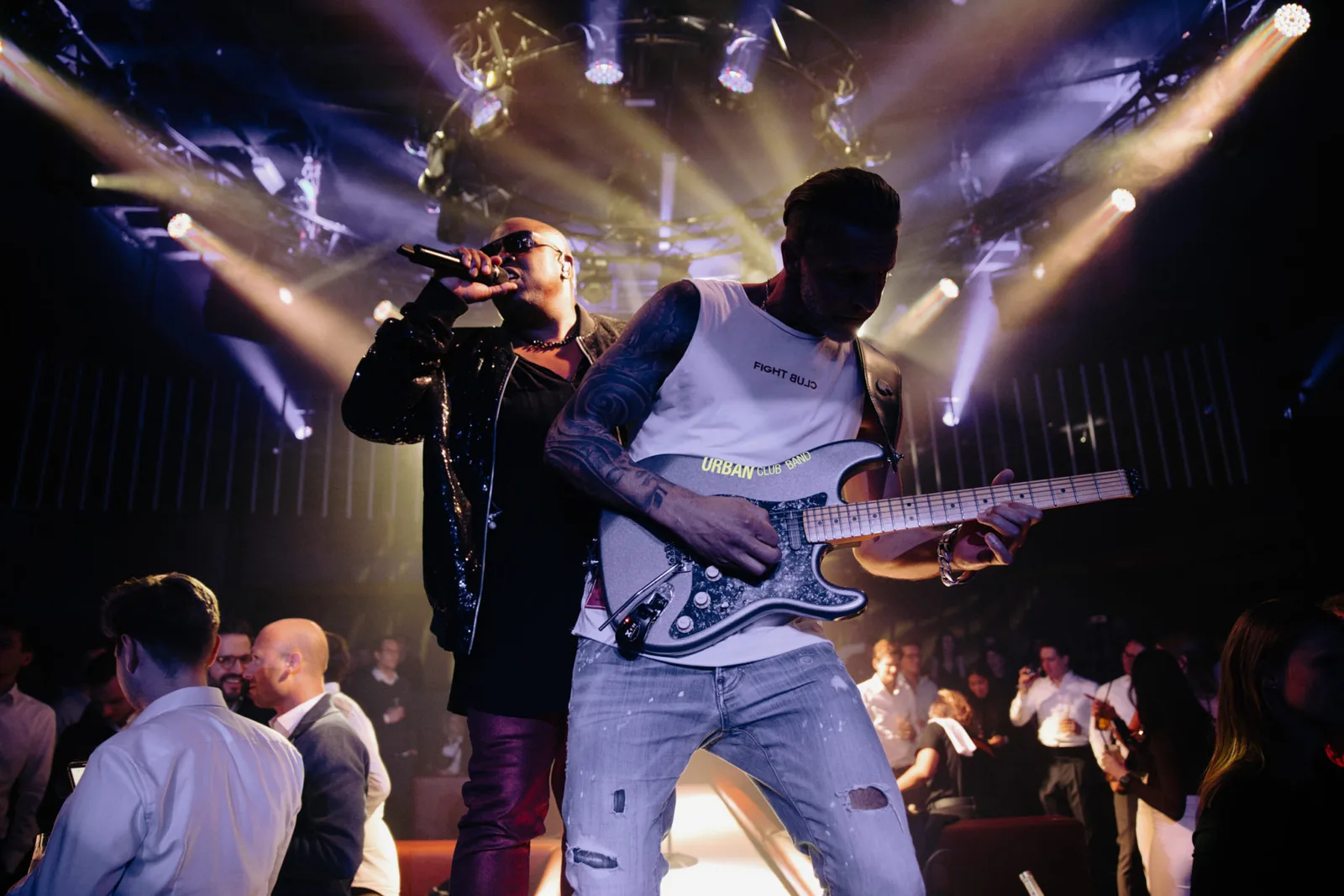 Urban Clubband (Gibson) — Konzertfotografie — Bild 9