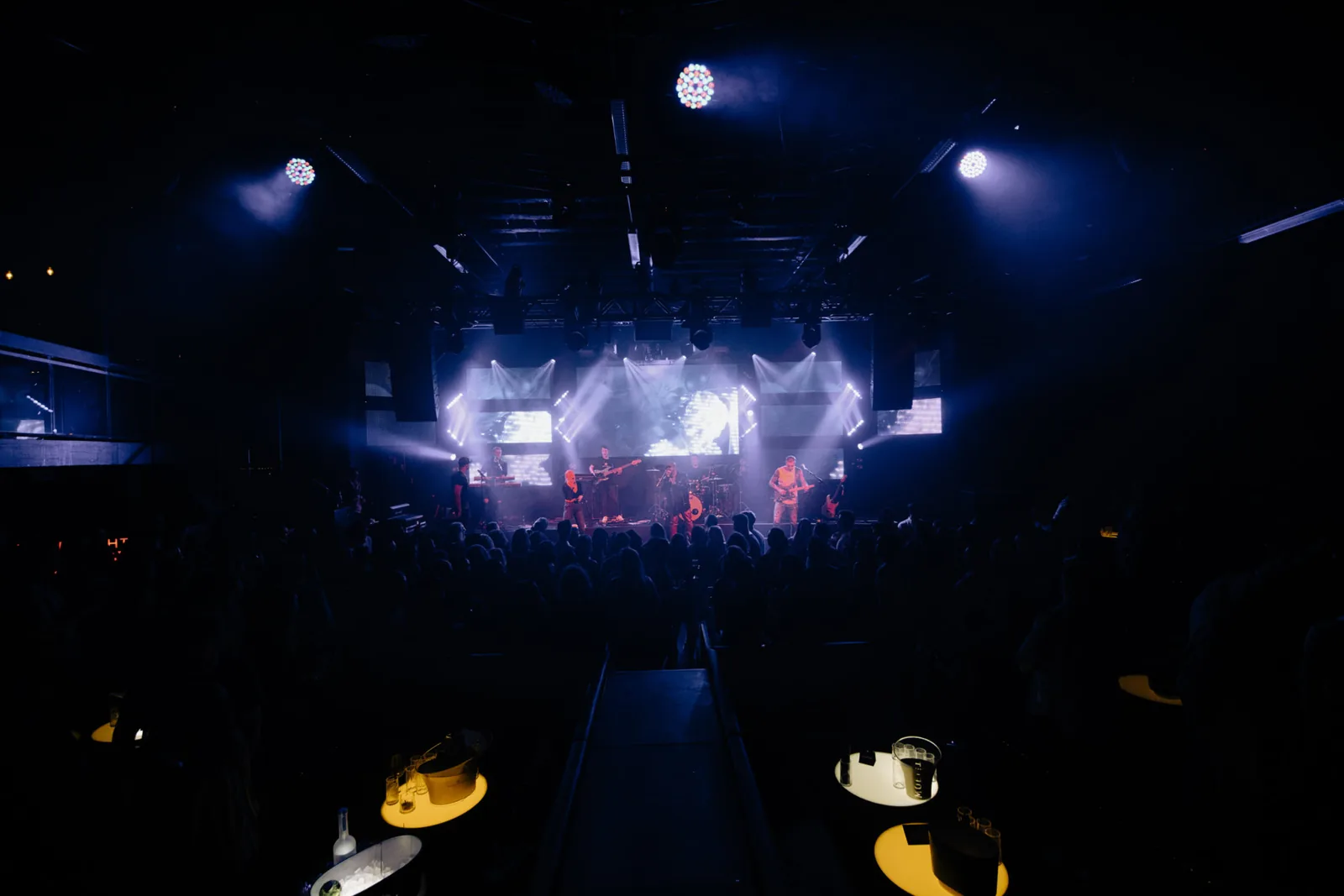 Urban Clubband (Gibson) — Konzertfotografie — Bild 5