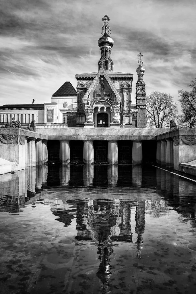 Black & White Landscape Fotografie — Fotoproduktion — Bild 9