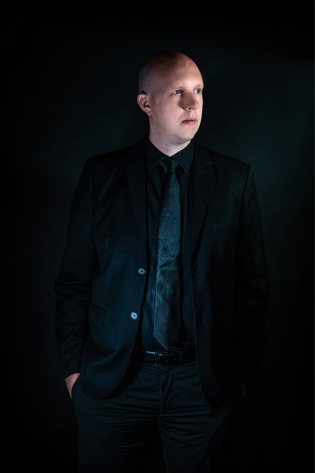Business Black Studio Fotografie — Fotoproduktion — Bild 3