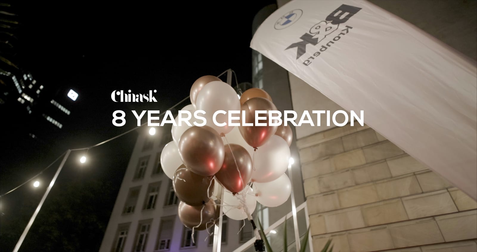 Chinaski 8 Years Celebration — Event-Trailer