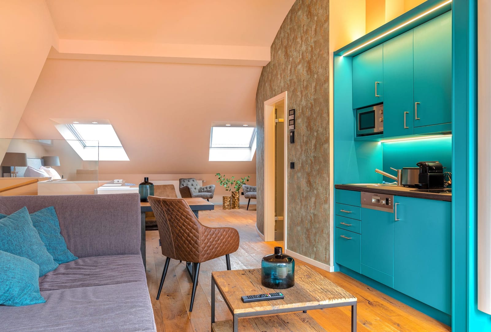 Couva Boarding House – Frankfurt — Hotelfotografie — Bild 2