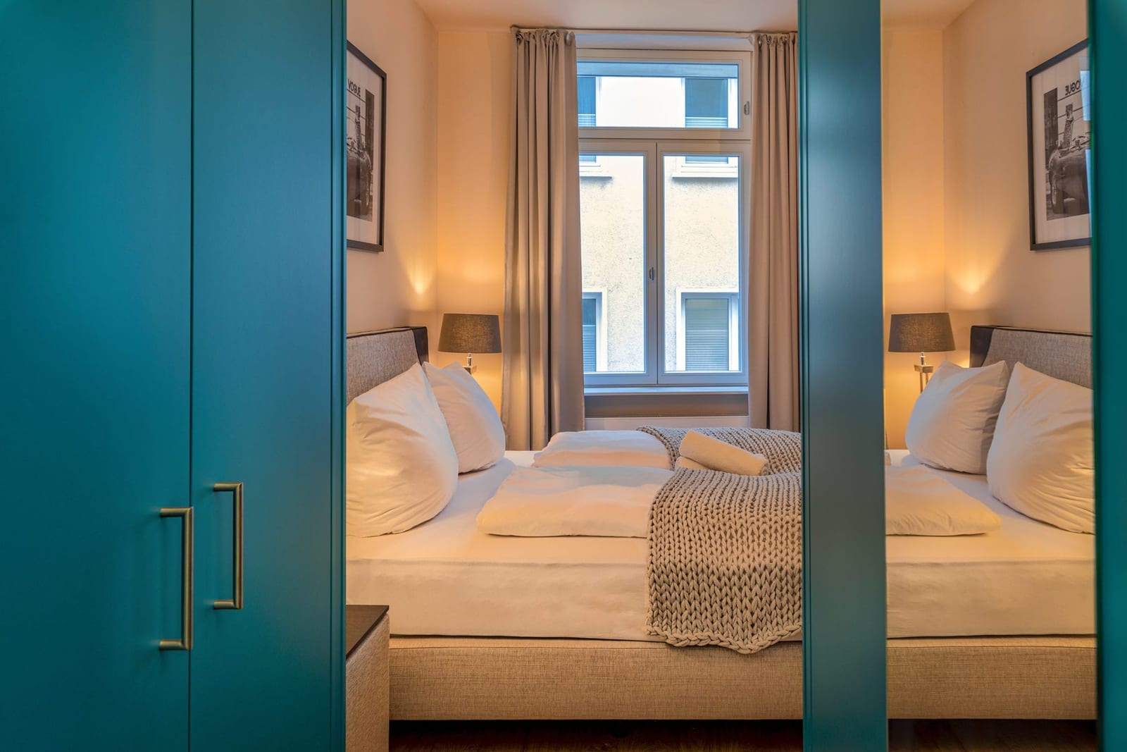 Couva Boarding House – Frankfurt — Hotelfotografie — Bild 3