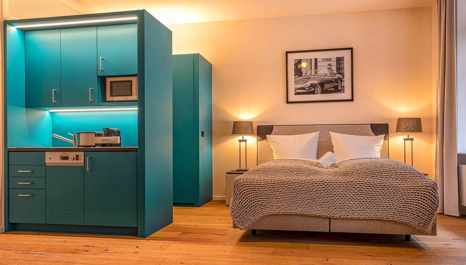 Couva Boarding House – Frankfurt — Hotelfotografie — Bild 4