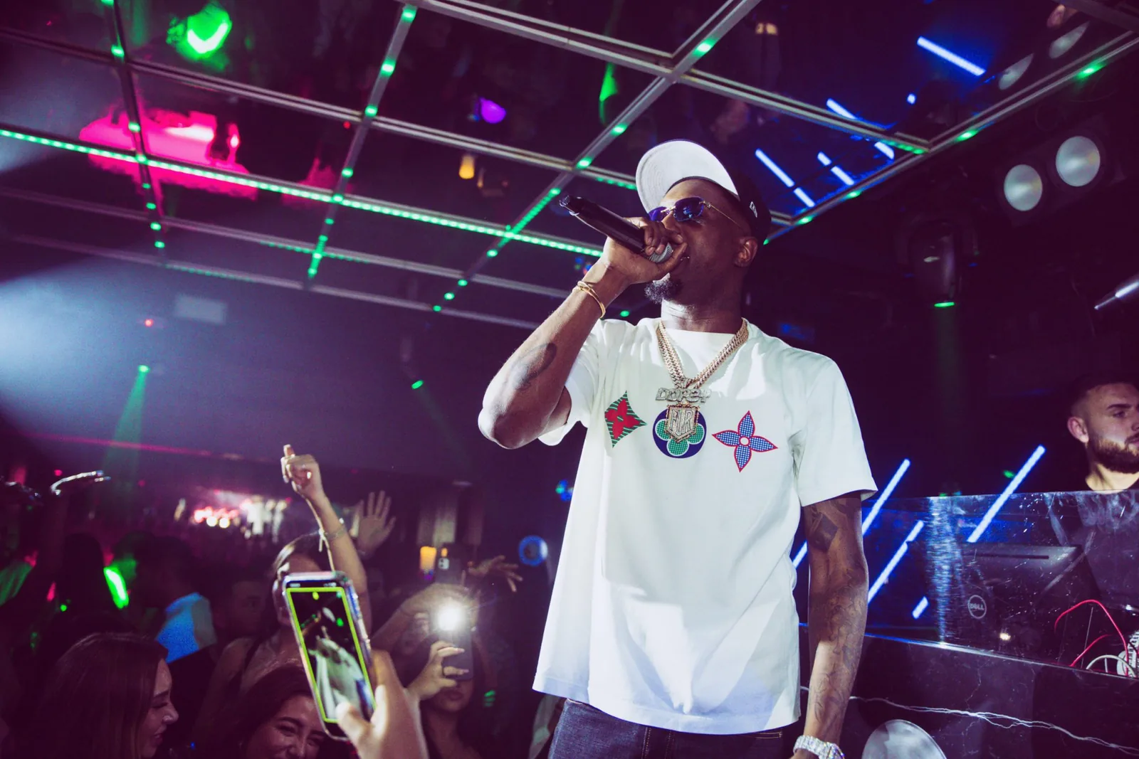 Dopebwoy – Clubshow — Konzertfotografie — Bild 2