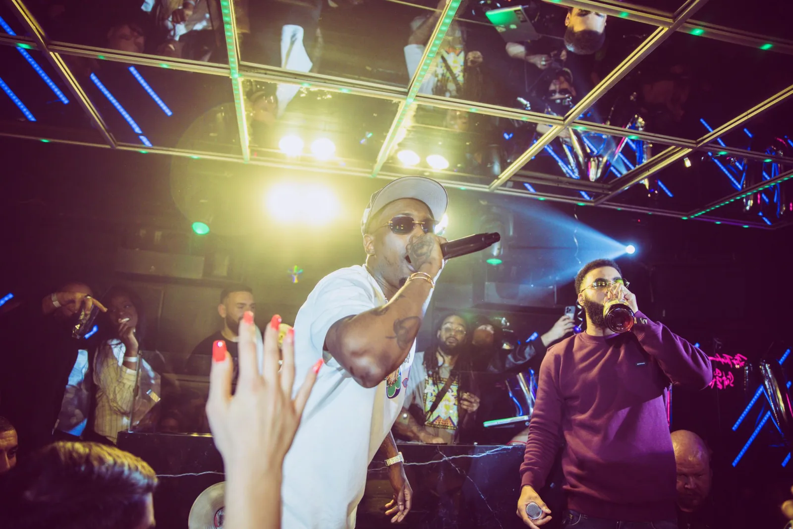 Dopebwoy – Clubshow — Konzertfotografie — Bild 3