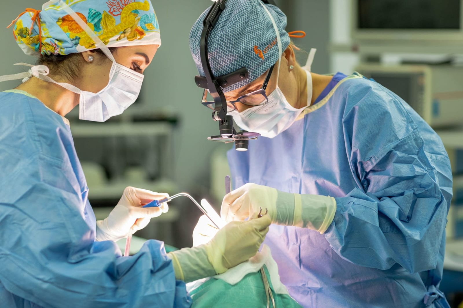 Dr. med. Julia Berkei Frankfurt OP — Fotoproduktion — Bild 2