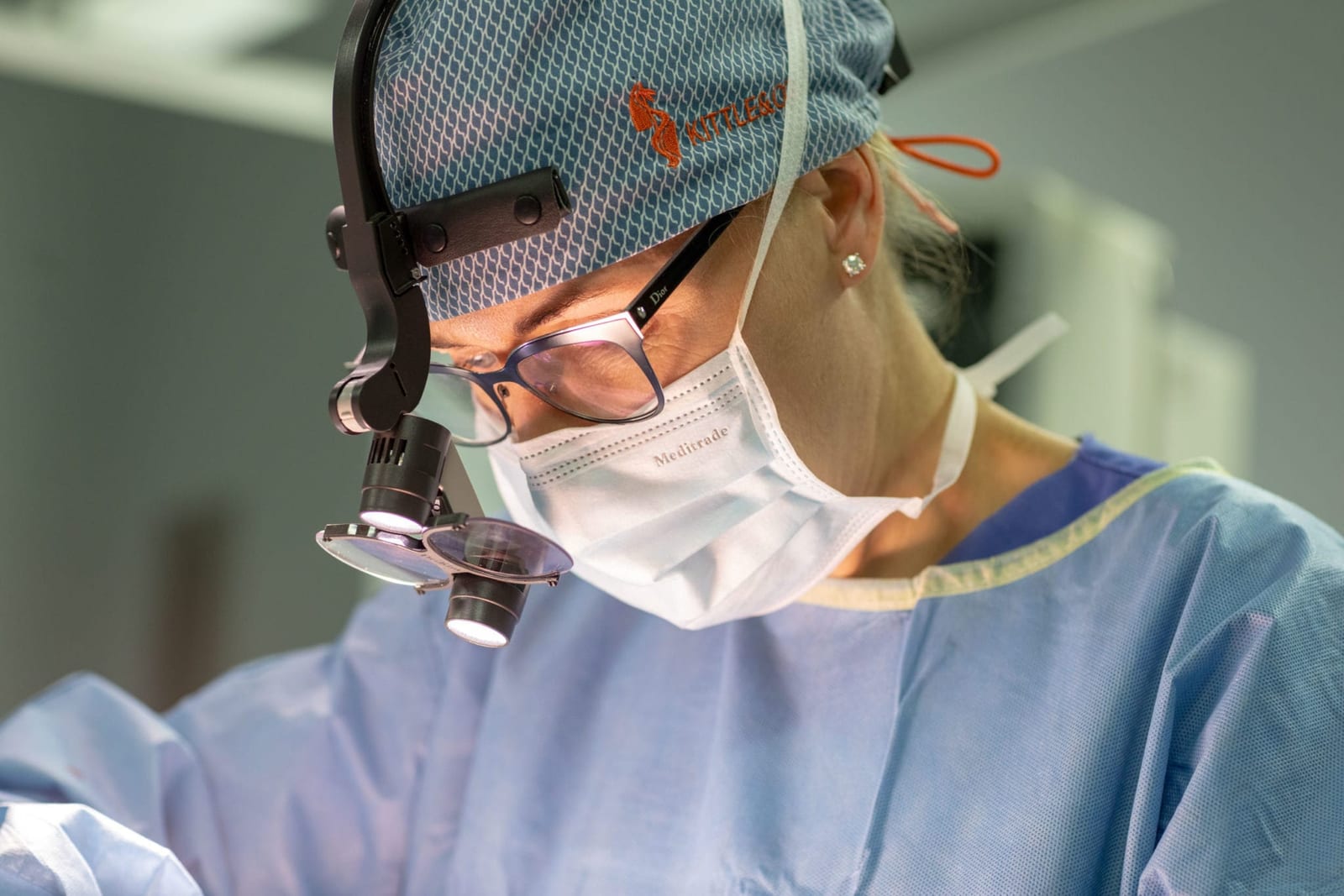 Dr. med. Julia Berkei Frankfurt OP — Fotoproduktion — Bild 4