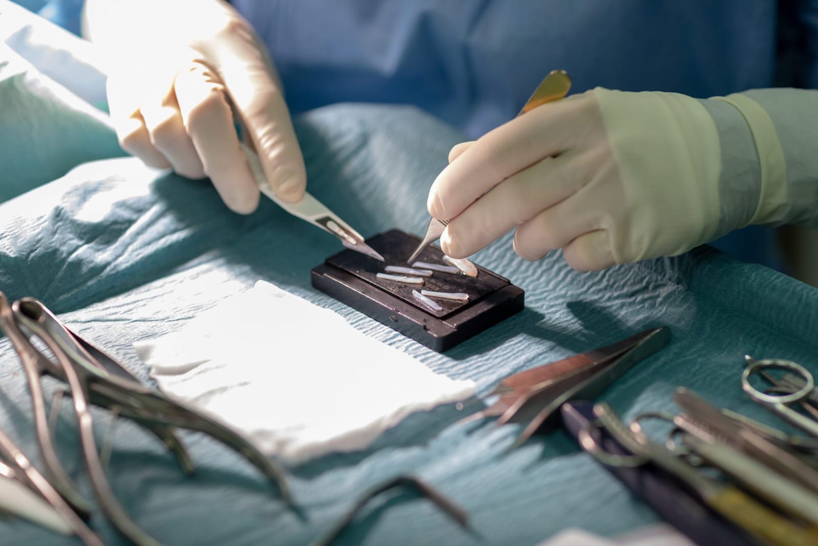Dr. med. Julia Berkei Frankfurt OP — Fotoproduktion — Bild 5