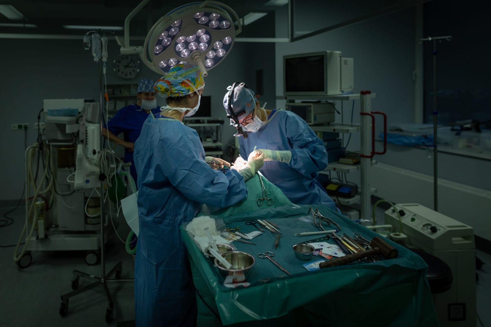 Dr. med. Julia Berkei Frankfurt OP — Fotoproduktion — Bild 6