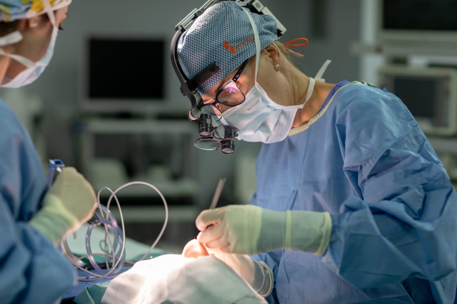 Dr. med. Julia Berkei Frankfurt OP — Fotoproduktion — Bild 7