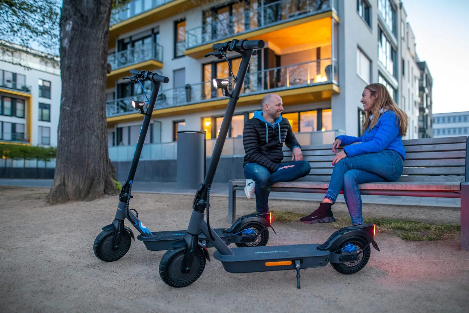 ePowerFun — E-Scooter Brand Campaign — Bild 4