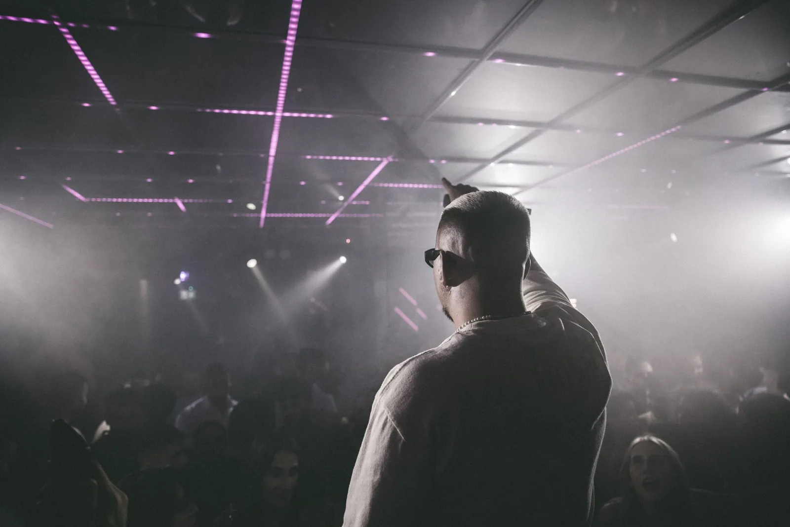 FOURTY – Clubshow — Konzertfotografie