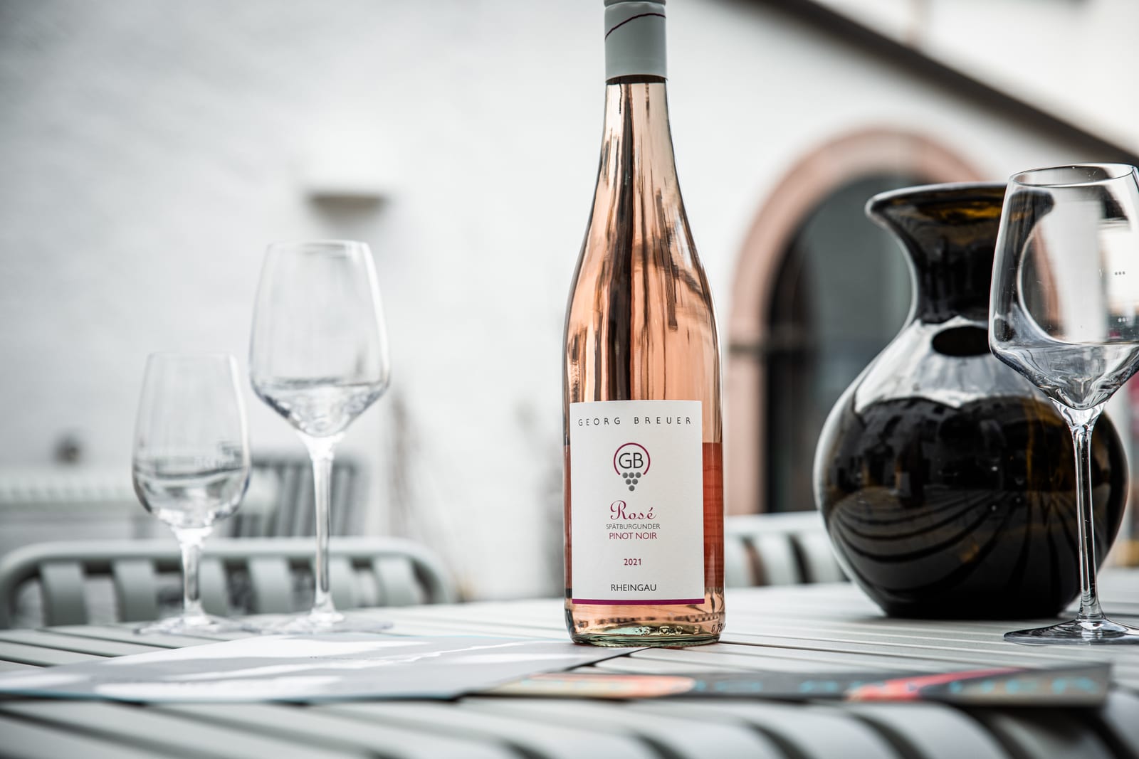 Weingut – Georg Breuer — Fotoproduktion