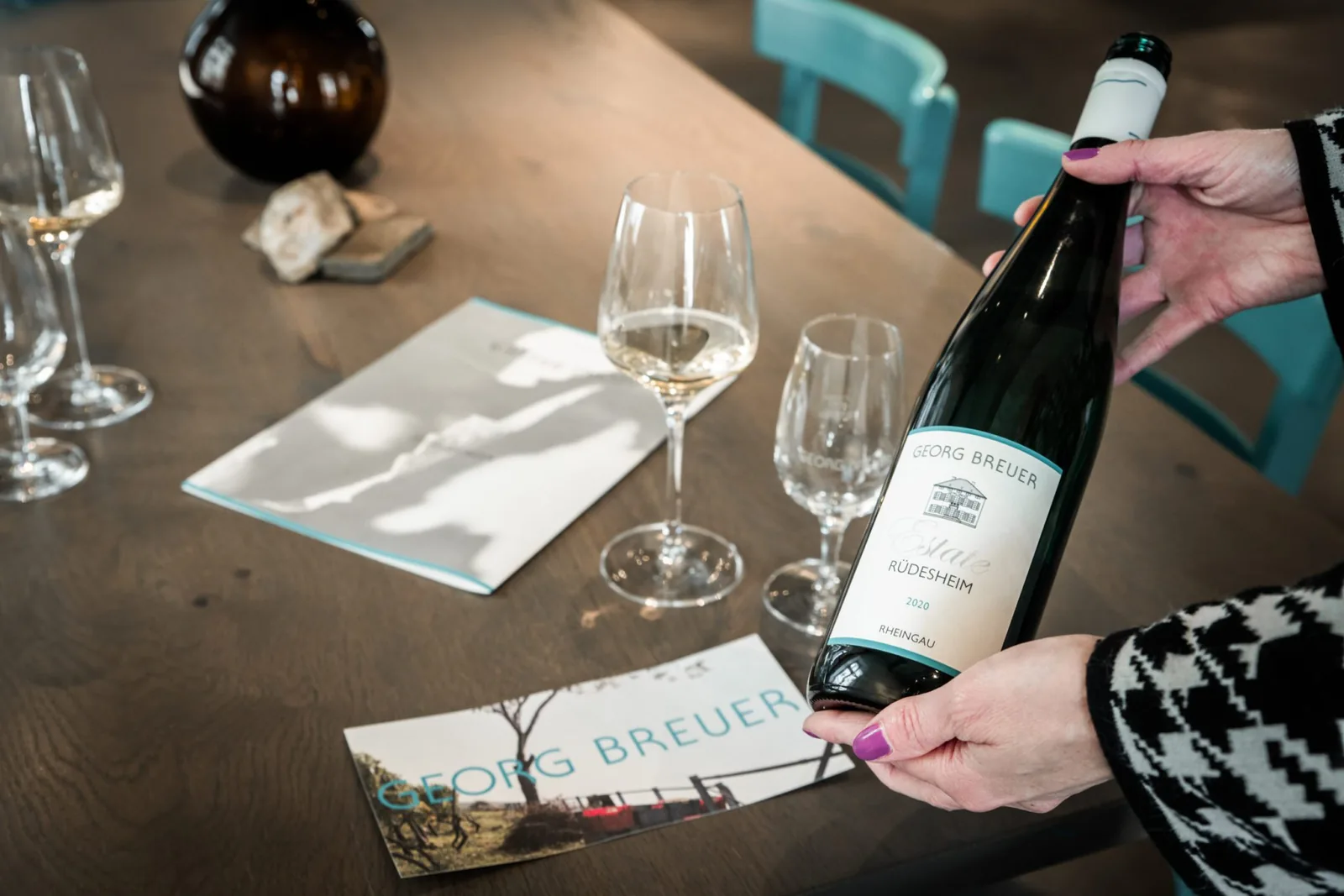 Weingut – Georg Breuer — Fotoproduktion — Bild 10