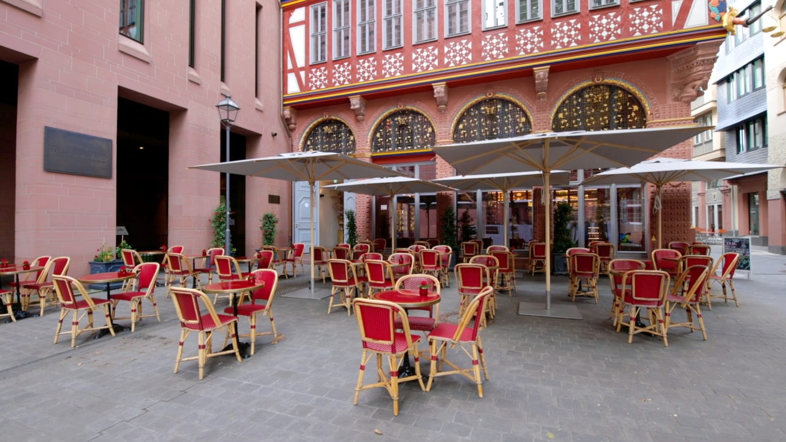 Kaffeehaus Goldene Waage — Videoproduktion