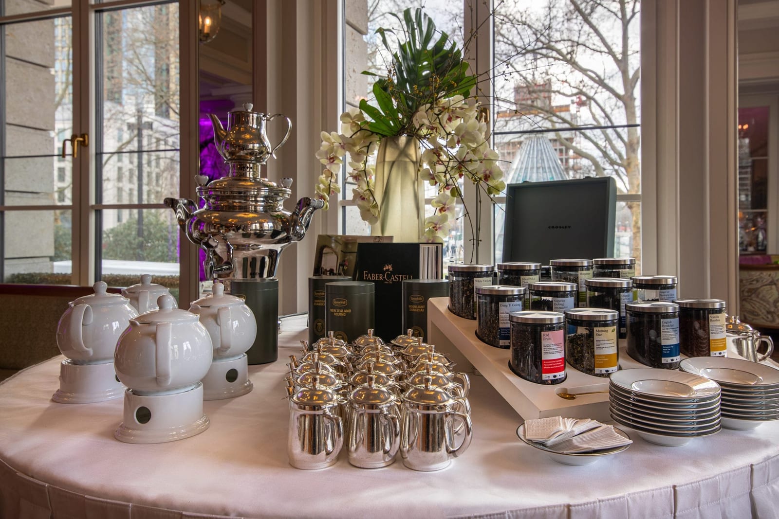 Grandhotel – Hessicher Hof Frankfurt — Hotelfotografie — Bild 2