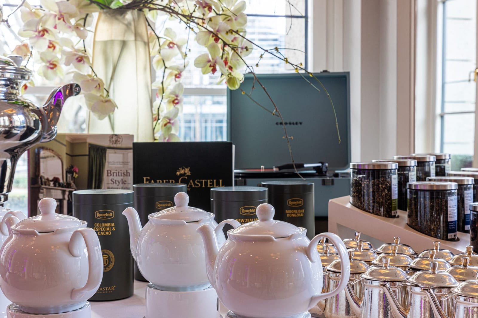 Grandhotel – Hessicher Hof Frankfurt — Hotelfotografie — Bild 3