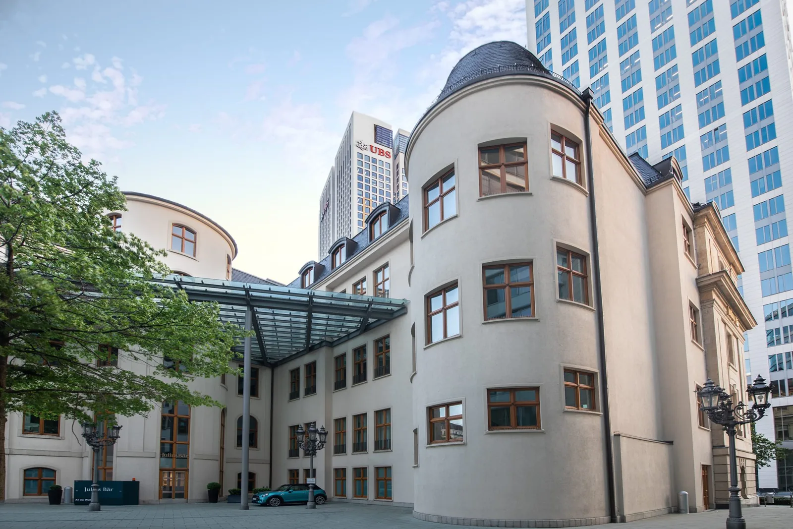 Immobilie – FFM – An der Welle — Photo production