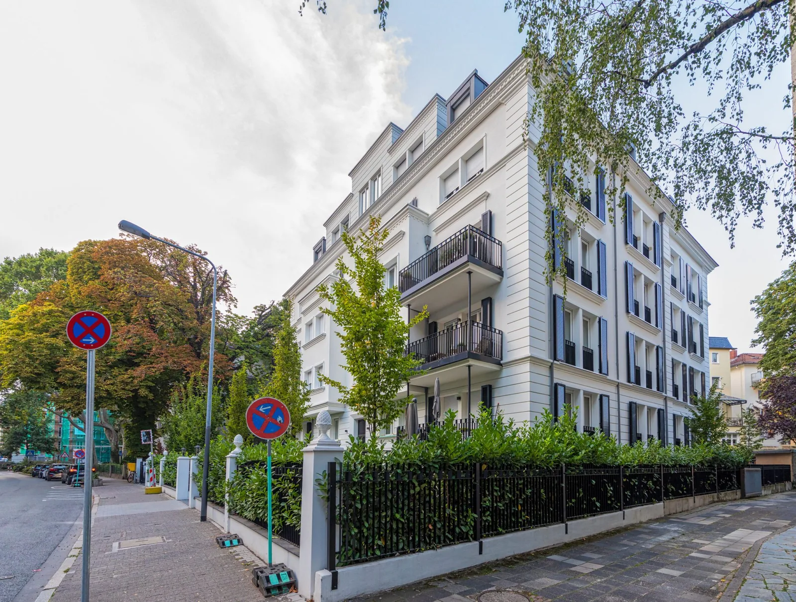 Immobilien Exterior Rhein Main Gebiet — Fotoproduktion — Bild 14