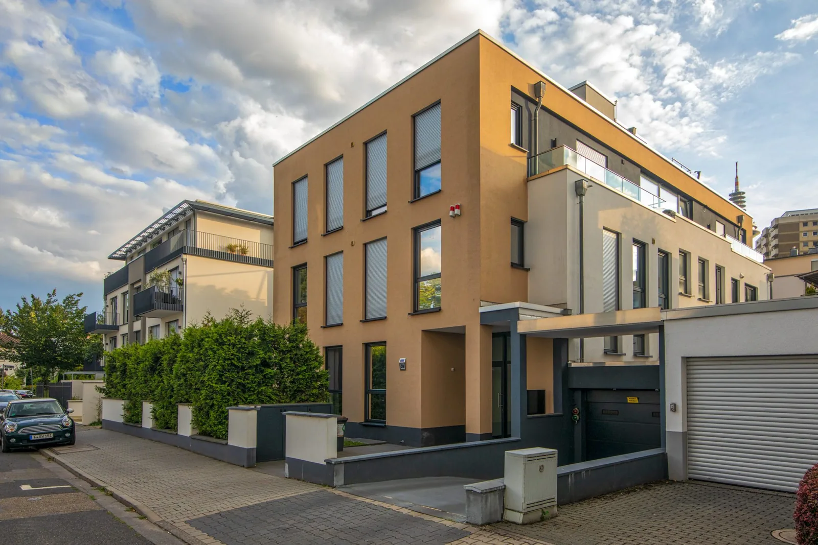 Immobilien Exterior Rhein Main Gebiet — Fotoproduktion