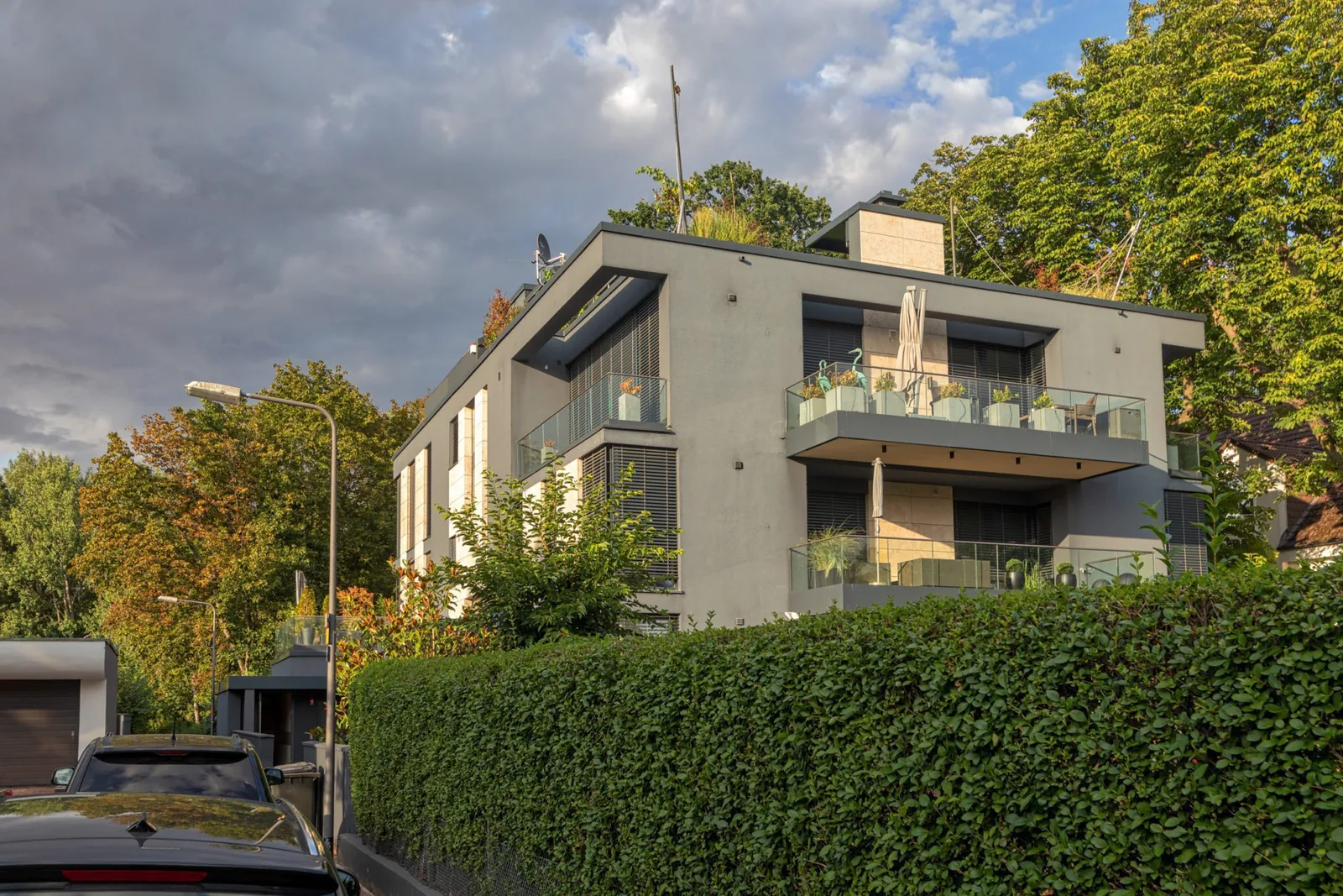 Immobilien Exterior Rhein Main Gebiet — Fotoproduktion — Bild 12