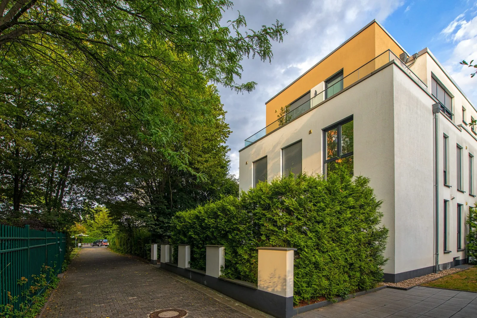 Immobilien Exterior Rhein Main Gebiet — Fotoproduktion — Bild 11