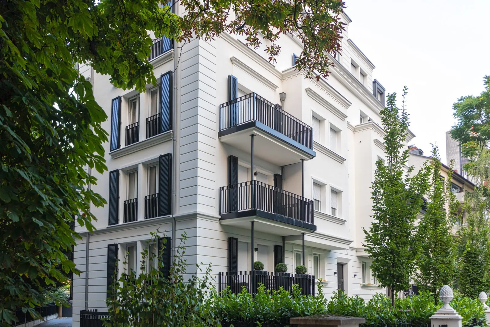 Immobilien Exterior Rhein Main Gebiet — Fotoproduktion — Bild 7