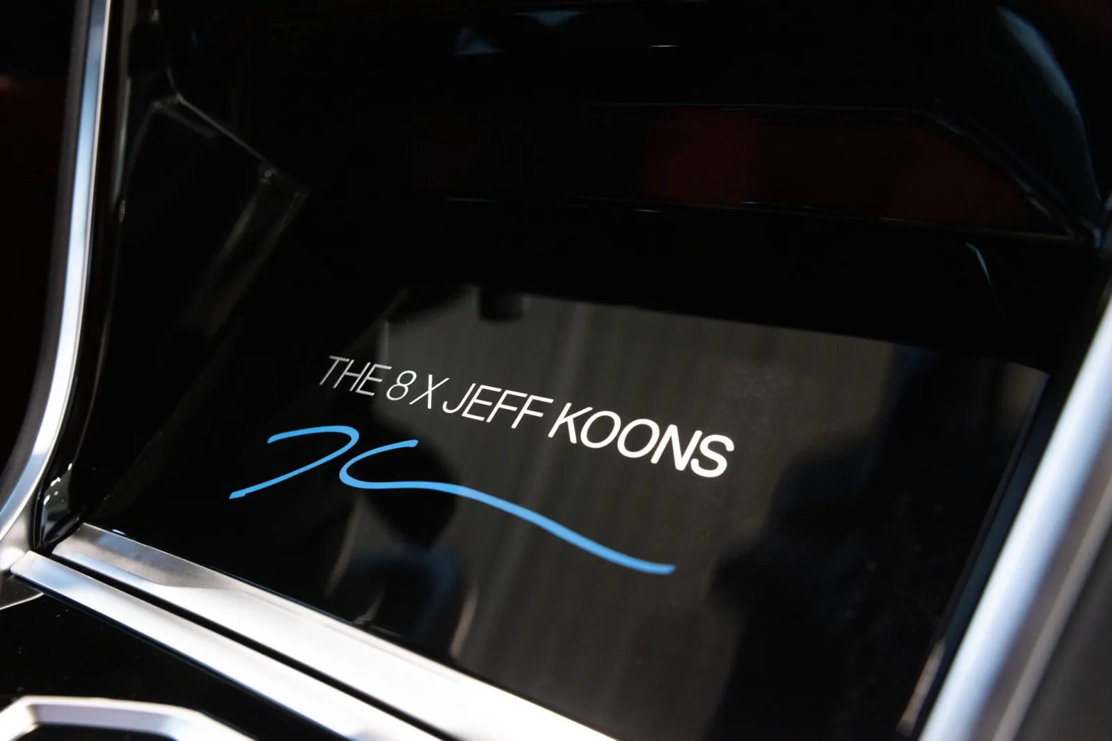 THE 8 X JEFF KOONS – BMW M — Fotoproduktion — Bild 3