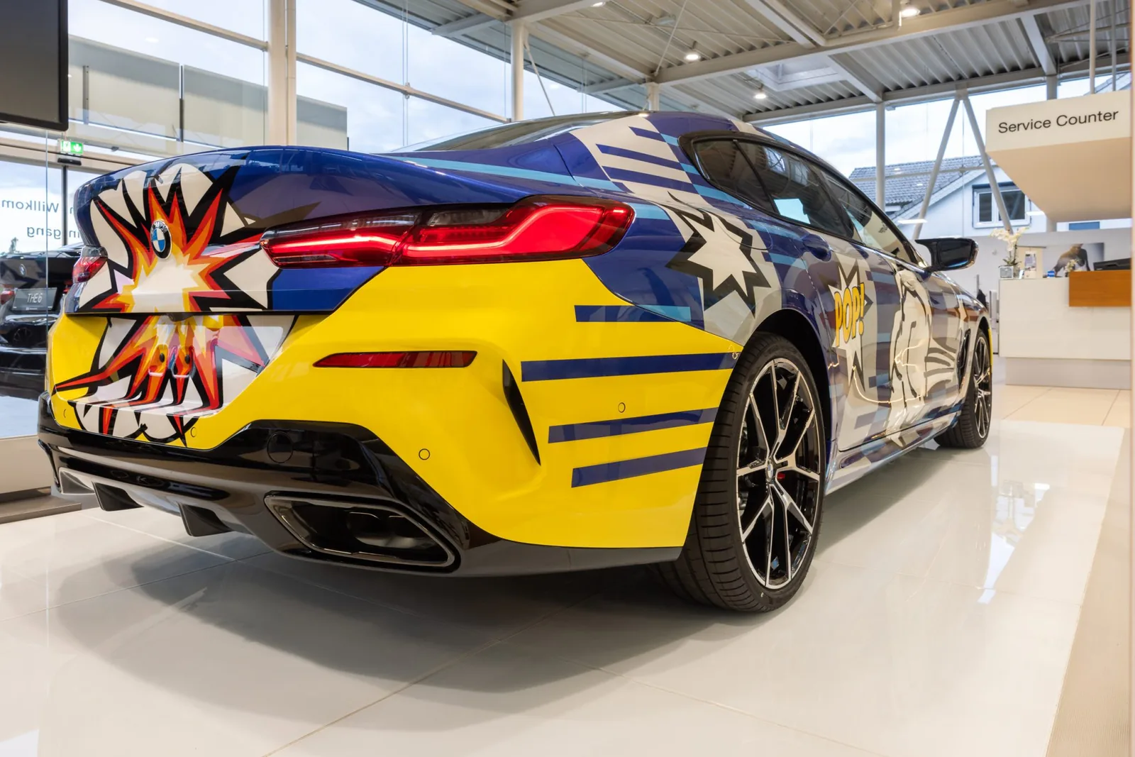 THE 8 X JEFF KOONS – BMW M — Fotoproduktion — Bild 6