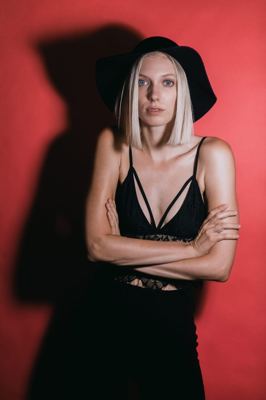 Katharina Model Fotoshooting — Porträtfotografie