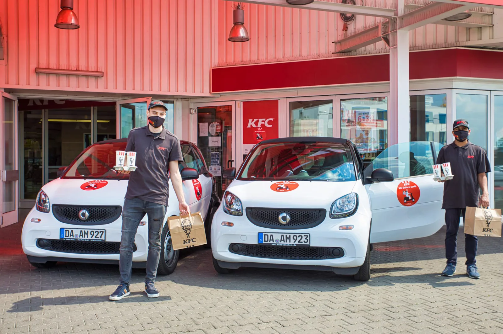 KFC Dreieich Lieferservice Werbebilder — Photo production — Image 3