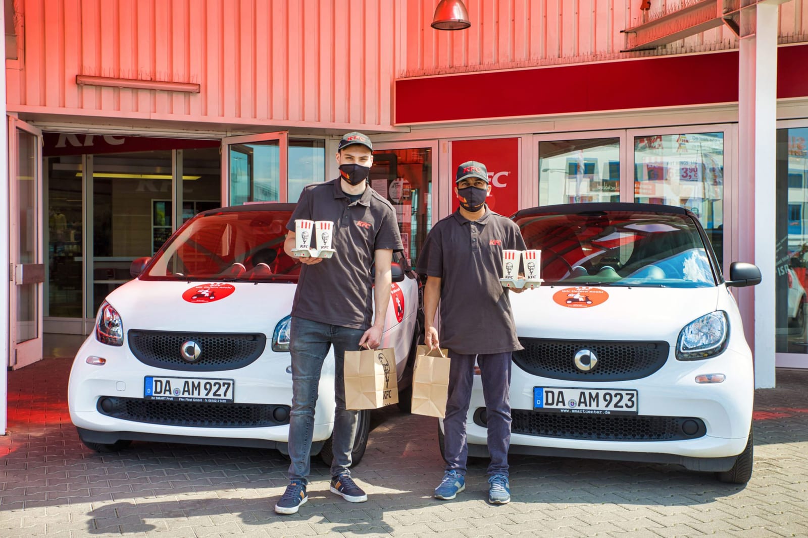 KFC Dreieich Lieferservice Werbebilder — Photo production — Image 4